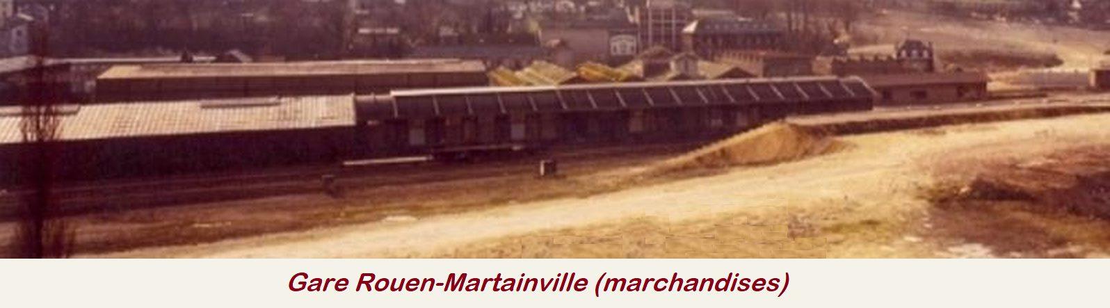 Gare Rouen-Martainville marchandises