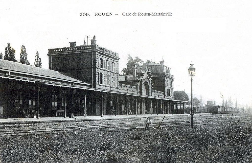 76 gare de Rouen/Martainville - Quais