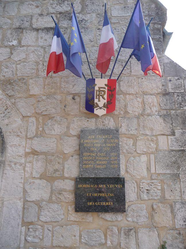 Anneville sur seine
