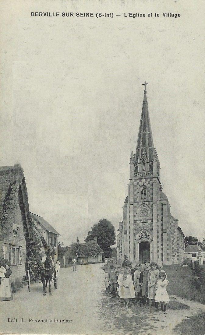 Berville sur seine