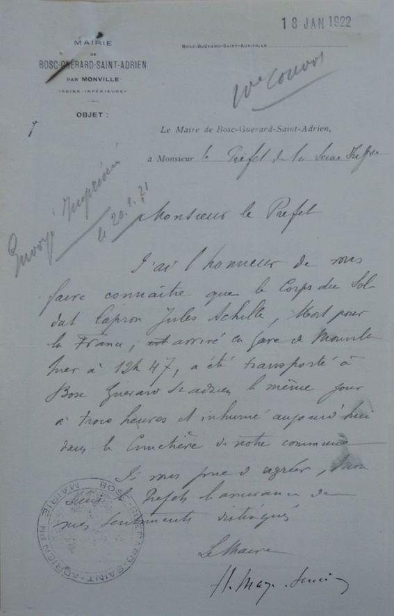 Bosc guerard st adrien