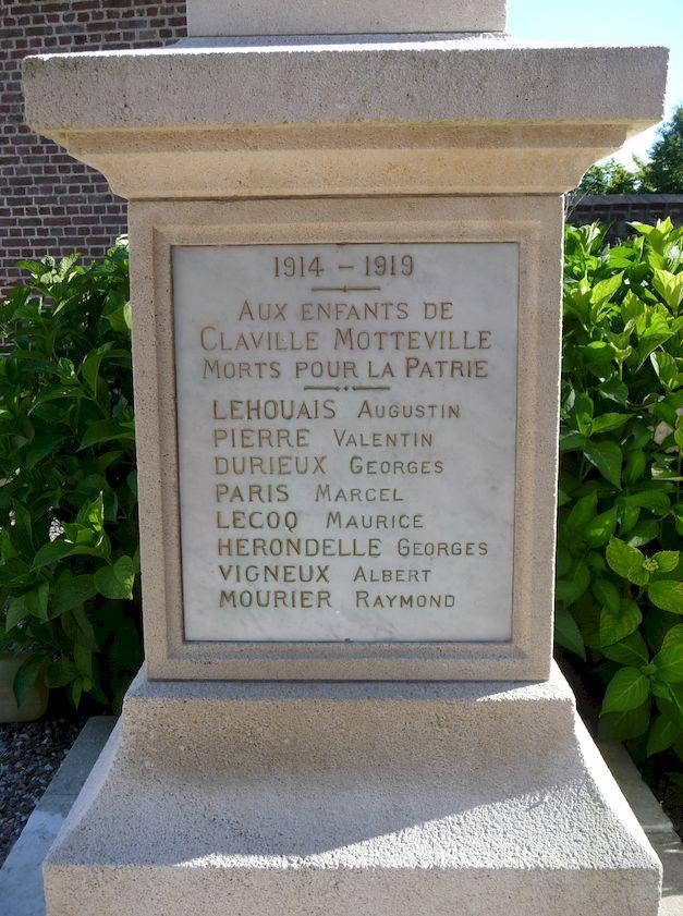 Claville motteville